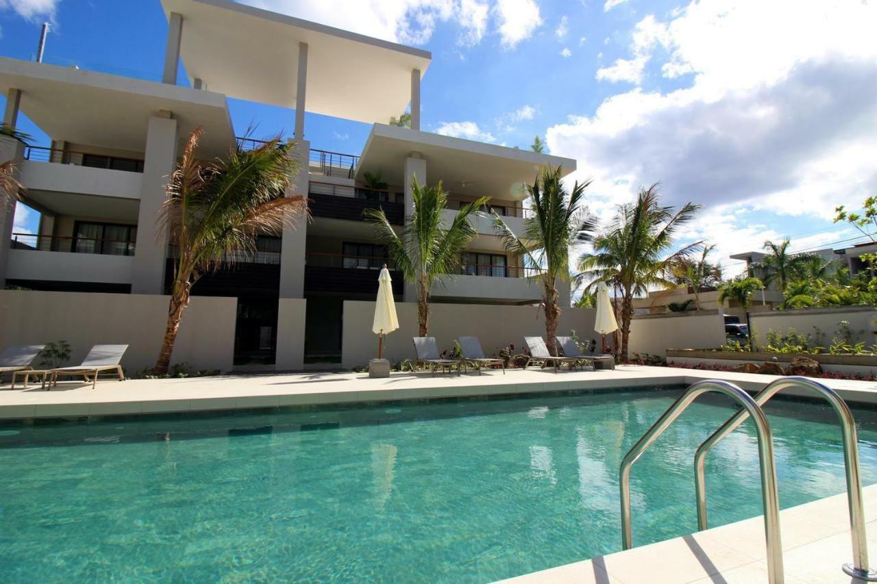 Element Bay Lux Beach Apartment Cap Malheureux Exterior photo
